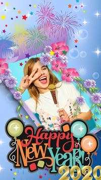 🍾2020 New Year Photo Frames Greeting Wishes⛺🧨 screenshot 5