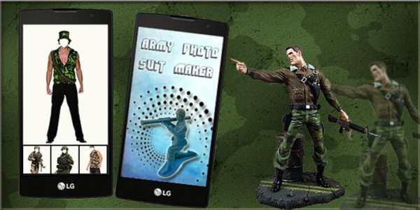 Army Suit Photo Montage Maker screenshot 1