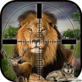 Real Jungle Hunting icon