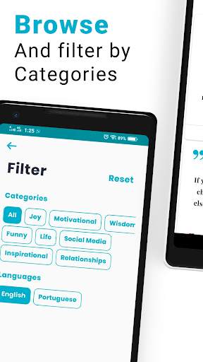 Totogo - Wise Words, Daily Quotes, Famous Quotes screenshot 4