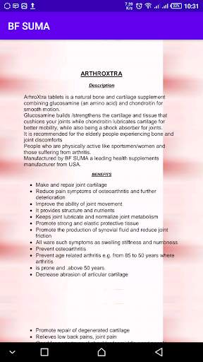 BF SUMA TOUCH: Health-guide screenshot 3