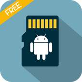 Move app to SD card icon