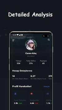 Analysis  Followers Analysis for Instagram screenshot 2