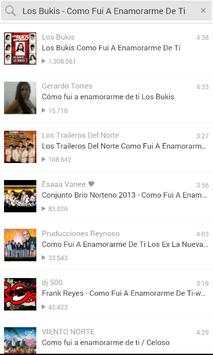Los Bukis Mix Musica screenshot 4