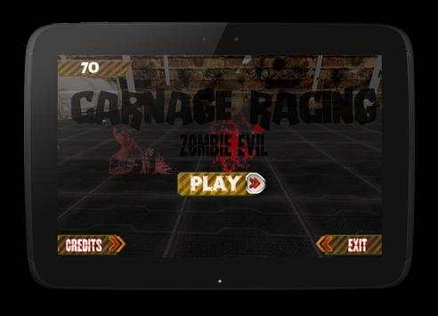 Carnage Racing: Zombie Evil screenshot 9