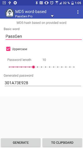 PassGen Pro - password generator screenshot 1