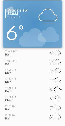The Weather App screenshot 4
