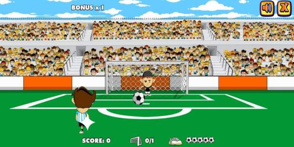 Football Free Kick Game screenshot 2