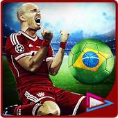 Dunia Badai Sepak bola V2 logo