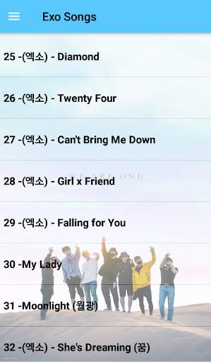 EXO- Songs Offline (60 Songs) screenshot 4