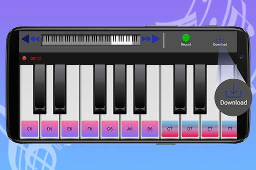 Real Piano 2019 Perfect Piano Keyboard-Play-Record screenshot 3