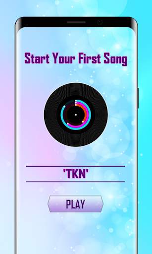 Rosalia Piano Magic Tiles screenshot 1