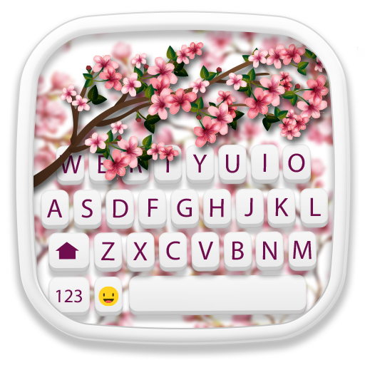 Cherry Blossom Keyboard Themes icon