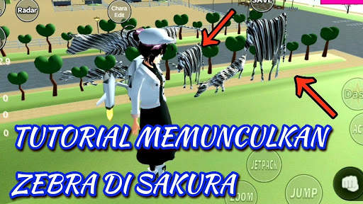 Guide SAKURA SCHOOL SIMULATOR Bahasa Indonesia screenshot 8