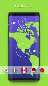 Kiwi VPN - Free VPN Proxy Server, Hotspot VPN screenshot 2