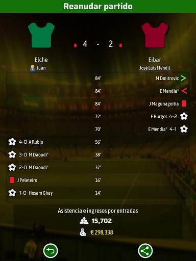 Elifoot 20 screenshot 12