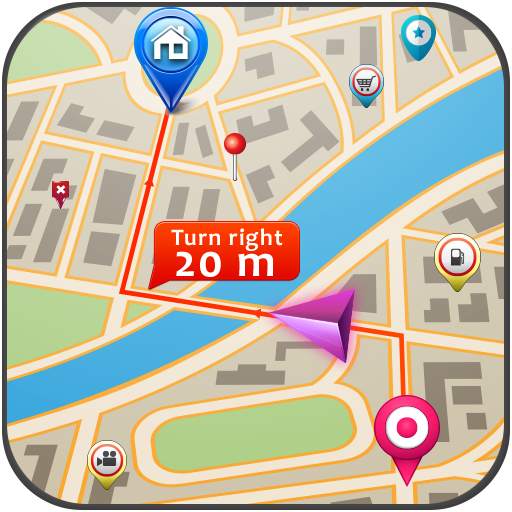 Driving Route Finder 2.0.1