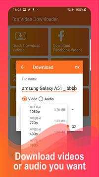Top video downloader screenshot 4