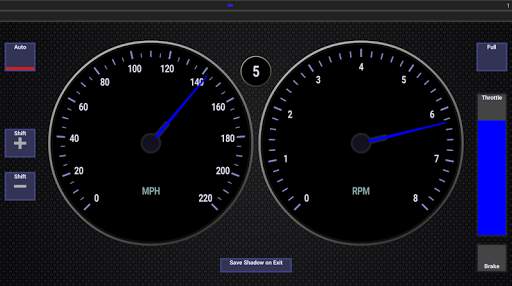 MotorSim Drag Racing screenshot 3