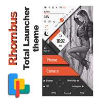 Rhombus Theme for Total Launcher