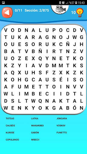 Crazy Words - Juego de búsqueda de palabras screenshot 4