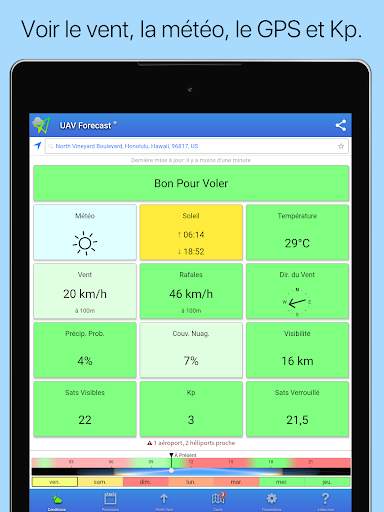 UAV Forecast pour Drones screenshot 6