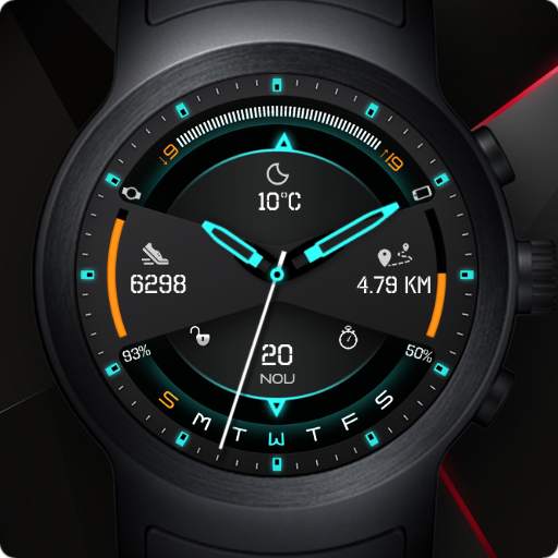 Futurus Watch Face & Clock Live Wallpaper 1.18
