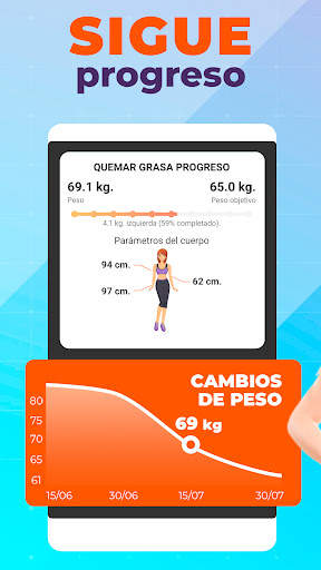 Perder barriga－Reductor peso screenshot 5