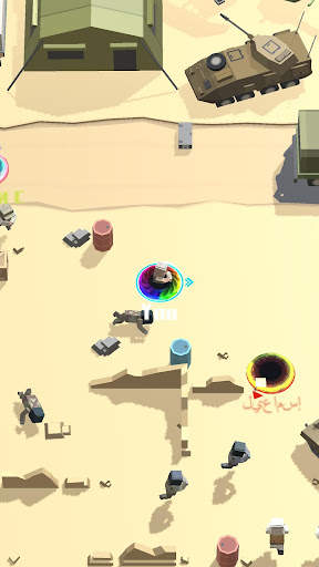 Color Hole - 3d hole io games screenshot 7