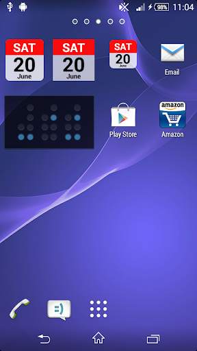 Day Widget screenshot 2
