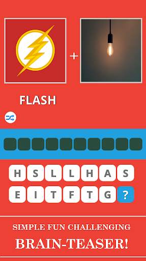 Pics Quiz - 2 Pics 1 Word - Fun Word Guessing Game screenshot 4