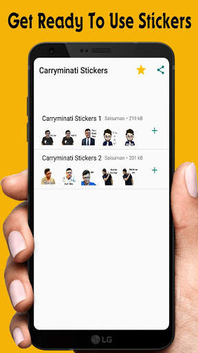 Carryminati Funny Stickers स्क्रीनशॉट 2