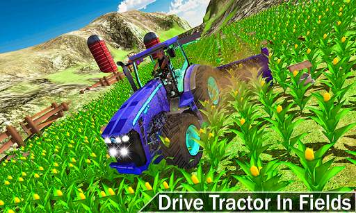 Village Farming Simulator 2019 - Tractor Driver 19 screenshot 4