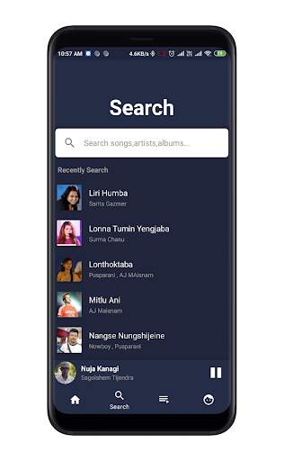 Seishak - Online Manipuri Music App screenshot 3