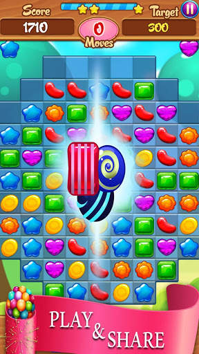 Jelly Swipe Blast 2018 screenshot 3