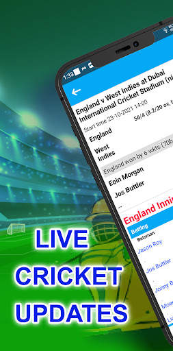 Live Cricket Scores 2021 screenshot 2