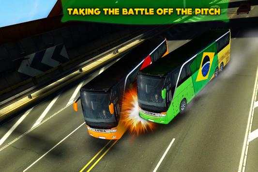 SOCCER TEAM BUS BATTLE BRAZIL screenshot 1