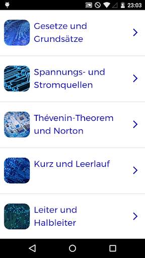 Electronics Kurs screenshot 1