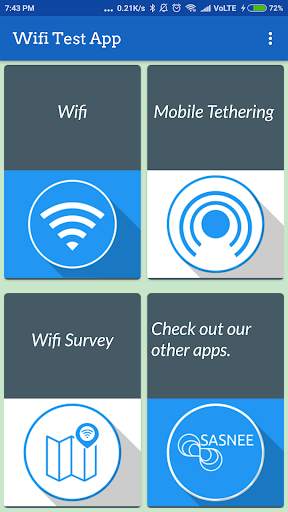 WiFi tools screenshot 1