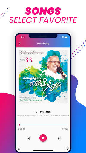Jebathottam Official : Songs, Lyrics & Shop screenshot 3