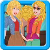 Princesses Back to School: Dress Up Game icon