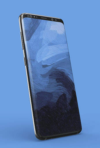 Blue Aesthetic Wallpaper Offline screenshot 6