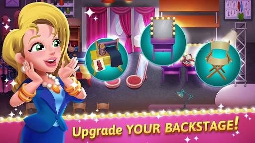 Top Model Dash - Fashion Time Management Game скриншот 3