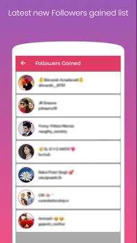 Inst Analyze-Get Follower,block list for Instagram screenshot 8