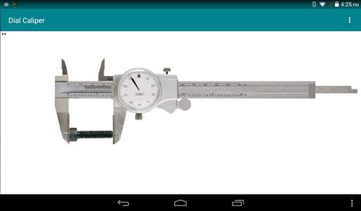 Simulator Dial Vernier Caliper screenshot 3