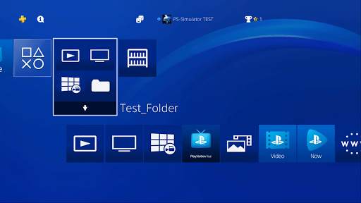 PS4 Simulator screenshot 2