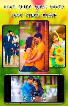 Love Slideshow Maker - Love Video Maker screenshot 2