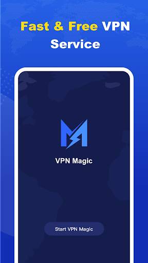 VPN Magic: Fast & Private VPN screenshot 1