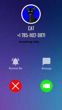 Fake call from cat screenshot 6