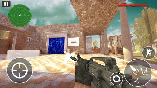 Shoot Gun Battle Fire screenshot 3
